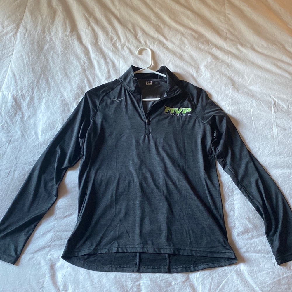 1/4 Zip Long Sleeve Top